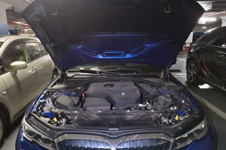 Used BMW 3 Series 2021 325Li M Sport Package Engine Bay
