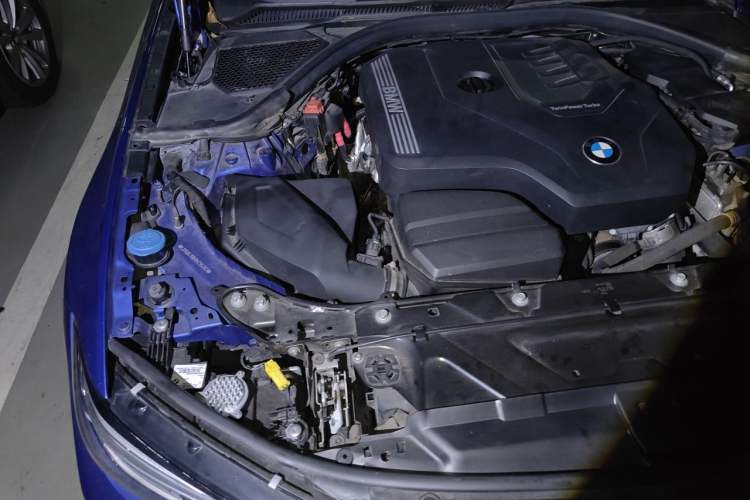 Used BMW 3 Series 2021 Restyled 325Li M Sport Package Engine Bay Right