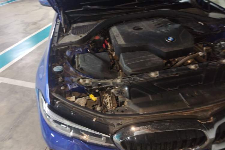 Used BMW 3 Series 2021 Restyled 325Li M Sport Package Engine Bay Right