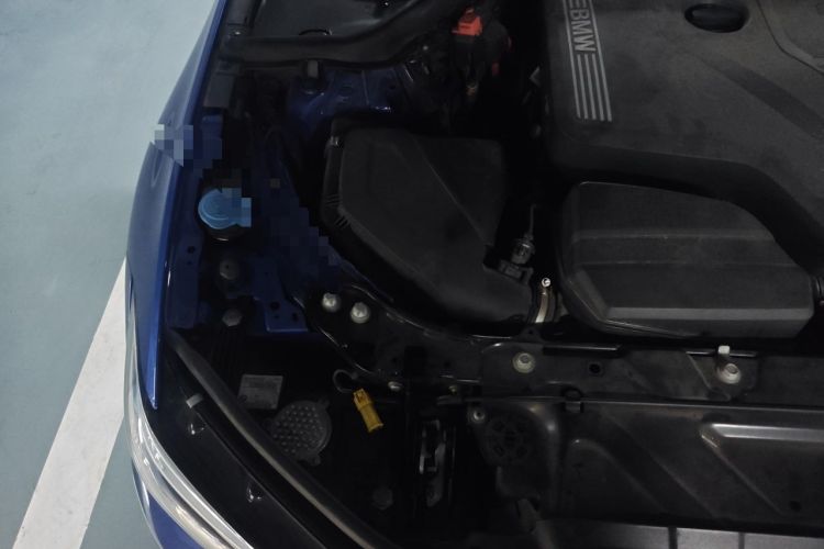 Used BMW 3 Series 2021 325i M Sport Night Edition package Engine Bay Right