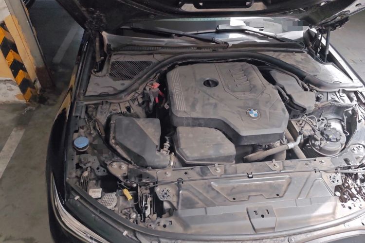 Used BMW 3 Series 2021 Second Facelift 325Li M Sport Package Engine Bay Right