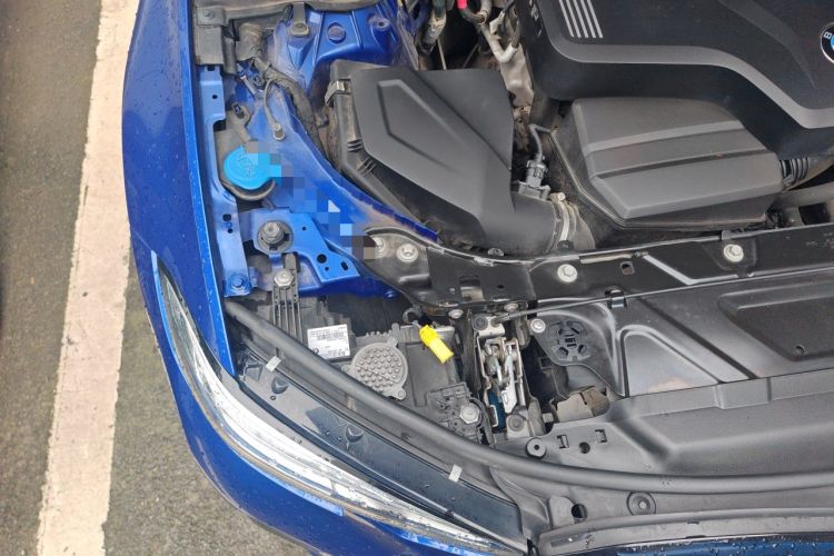 Used BMW 3 Series 2021 325Li M Sport Shadowline Package Engine Bay Right