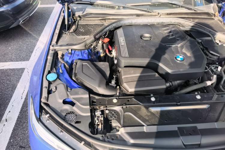 Used BMW 3 Series 2021 320Li M Sport Package Engine Bay Right