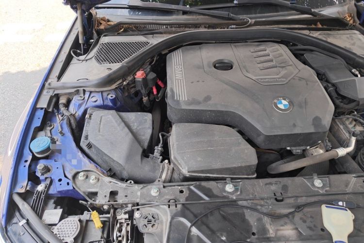 Used BMW 3 Series 2021 Facelifted 320Li M Sport Package Engine Bay Right