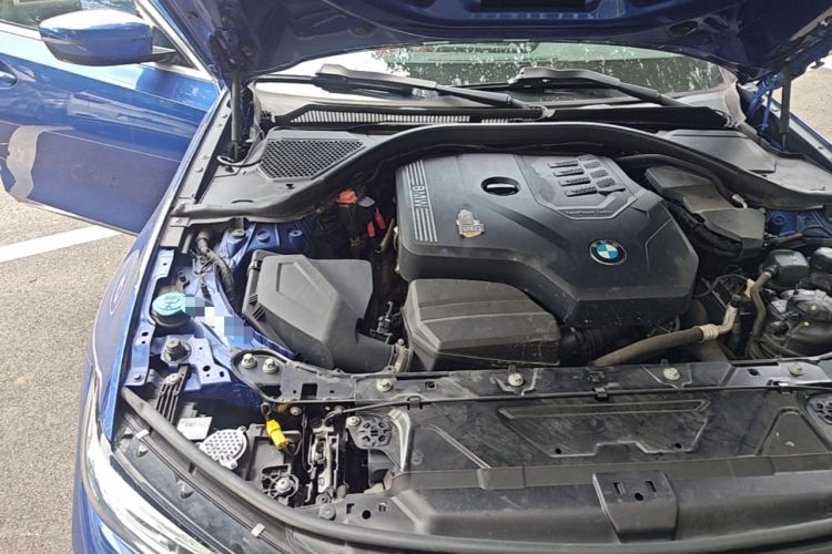 Used BMW 3 Series 2021 325Li xDrive M Sport Package Engine Bay Right