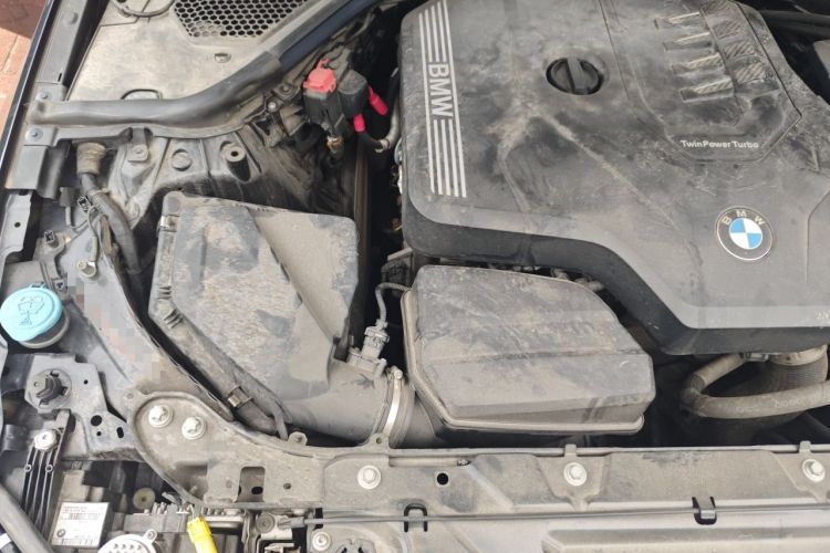 Used BMW 3 Series 2021 Second Facelift 325Li M Sport Package Engine Bay Right
