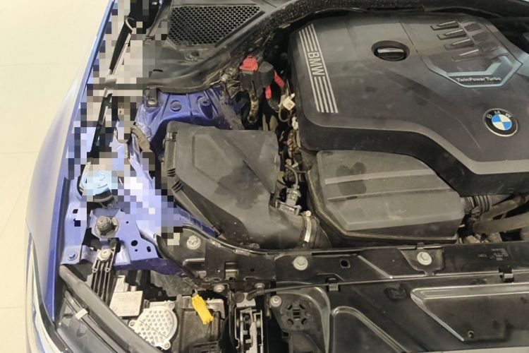 Used BMW 3 Series 2021 320Li M Sport Package Engine Bay Right