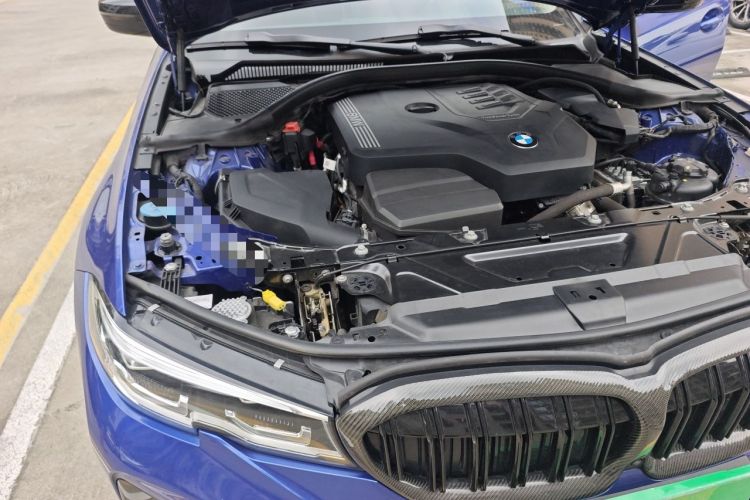 Used BMW 3 Series 2021 Restyled 325i M Sport Night Edition Package Engine Bay Right