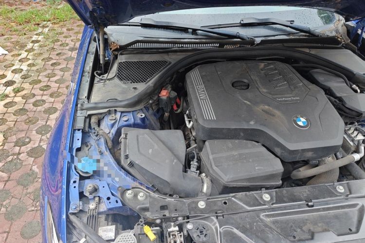 Used BMW 3 Series 2021 Second Facelift 320Li M Sport Package Engine Bay Right