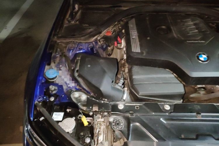 Used BMW 3 Series 2021 Facelifted 325Li M Sport Night Edition Package Engine Bay Right