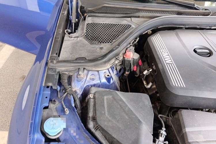 Used BMW 3 Series 2021 Second Facelift 320Li M Sport Package Engine Bay Right