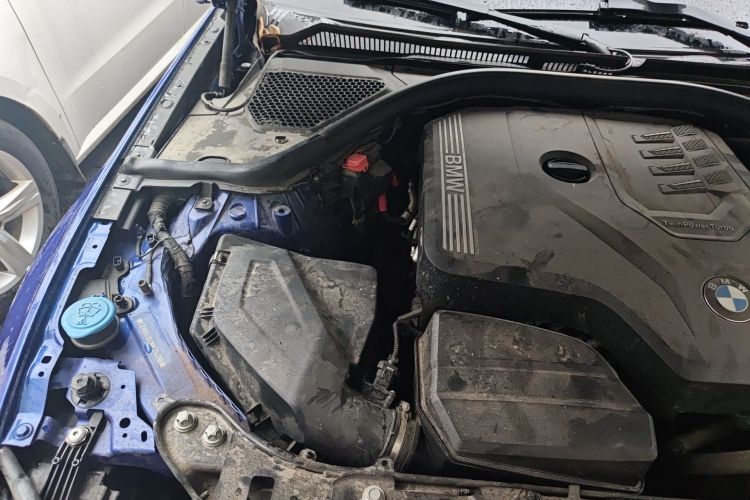 Used BMW 3 Series 2021 Restyled 325Li M Sport Package Engine Bay Right