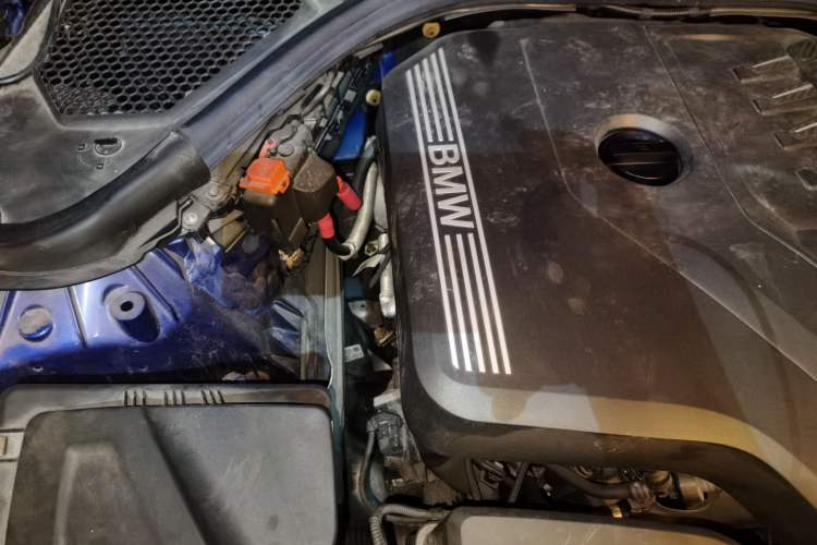 Used BMW 3 Series 2021 Second Facelift 325i M Sport Night Edition Package Engine Bay Right