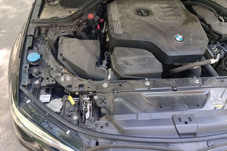 Used BMW 3 Series 2021 Restyled 325Li M Sport Package Engine Bay Right