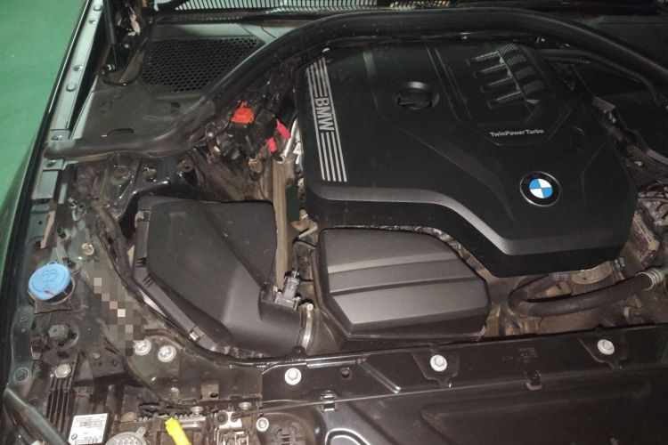 Used BMW 3 Series 2021 Second Facelift 325Li M Sport Package Engine Bay Right