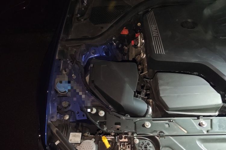 Used BMW 3 Series 2021 Facelifted 320Li M Sport Package Engine Bay Right