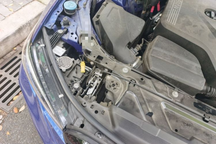 Used BMW 3 Series 2021 Second Facelift 330i M Sport Night Edition Package Engine Bay Right