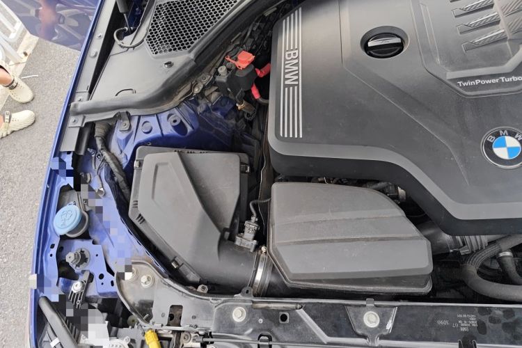 Used BMW 3 Series 2021 325Li M Sport Shadowline Package Engine Bay Right