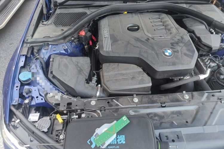 Used BMW 3 Series 2021 Second Facelift 325Li M Sport Night Edition Package Engine Bay Right