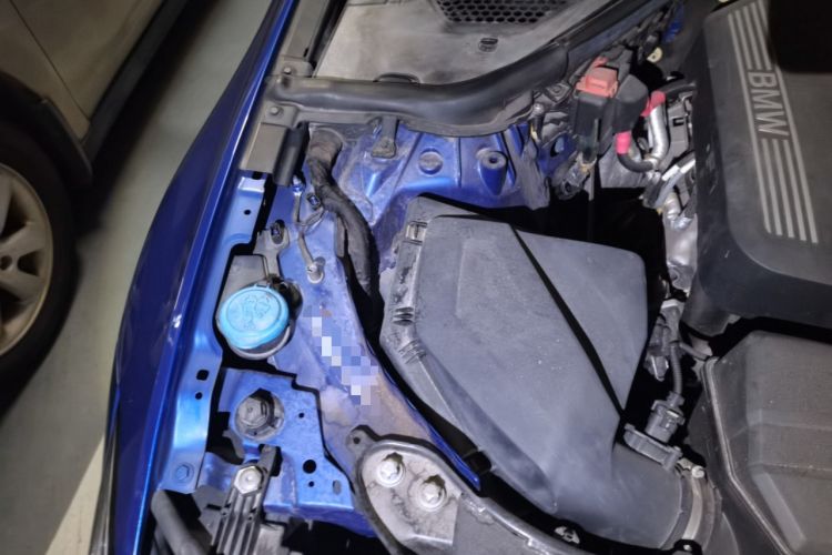 Used BMW 3 Series 2021 325Li M Sport Package Engine Bay Right