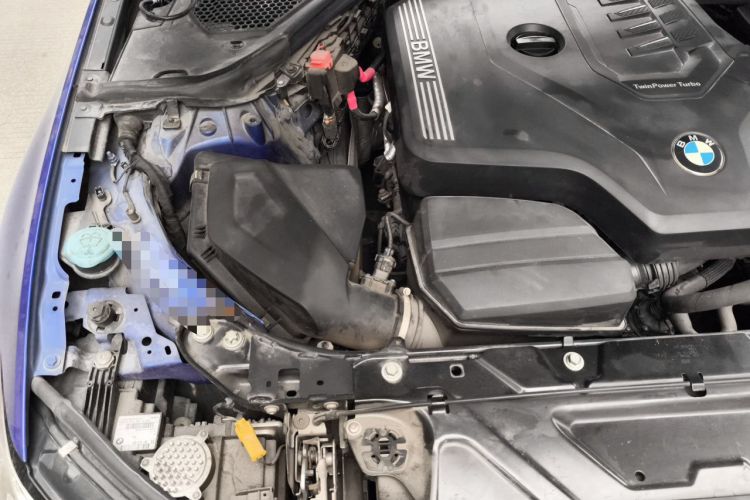 Used BMW 3 Series 2021 325Li M Sport Shadowline Package Engine Bay Right