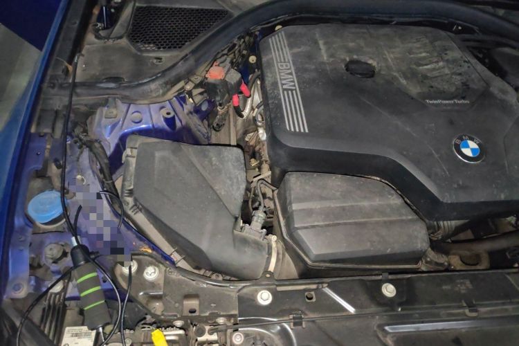 Used BMW 3 Series 2021 325Li M Sport Shadowline Package Engine Bay Right