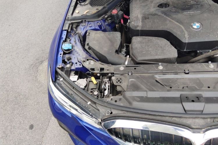 Used BMW 3 Series 2021 Restyled 325Li M Sport Package Engine Bay Right