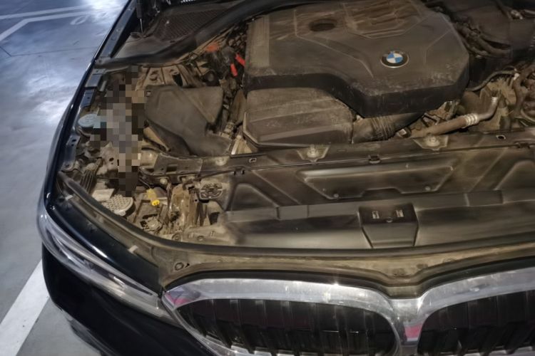 Used BMW 3 Series 2021 320Li M Sport Package Engine Bay Right