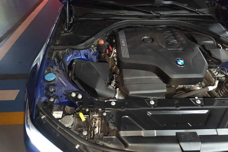 Used BMW 3 Series 2021 Facelifted 325Li M Sport Night Edition Package Engine Bay Right