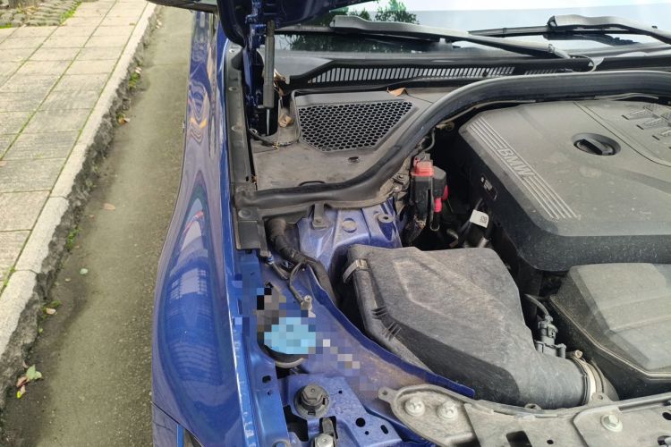 Used BMW 3 Series 2021 Restyled 325i M Sport Night Edition Package Engine Bay Right