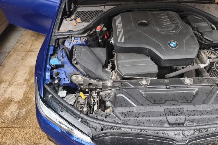 Used BMW 3 Series 2021 Restyled 325Li M Sport Package Engine Bay Right