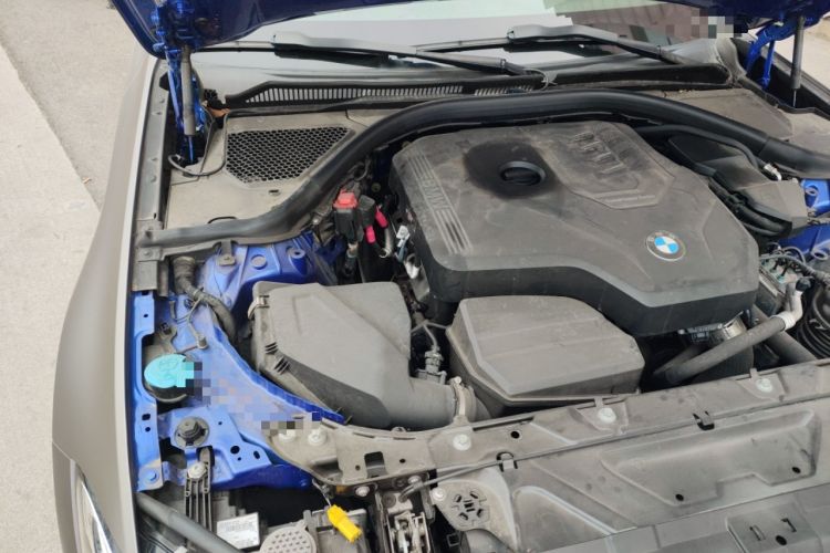 Used BMW 3 Series 2021 Restyled 325Li M Sport Package Engine Bay Right