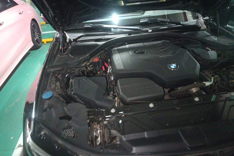 Used BMW 3 Series 2021 Facelifted 325Li M Sport Night Edition Package Engine Bay Right