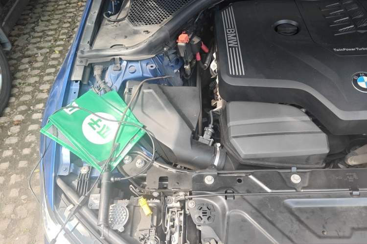 Used BMW 3 Series 2021 Second Facelift 320Li M Sport Package Engine Bay Right