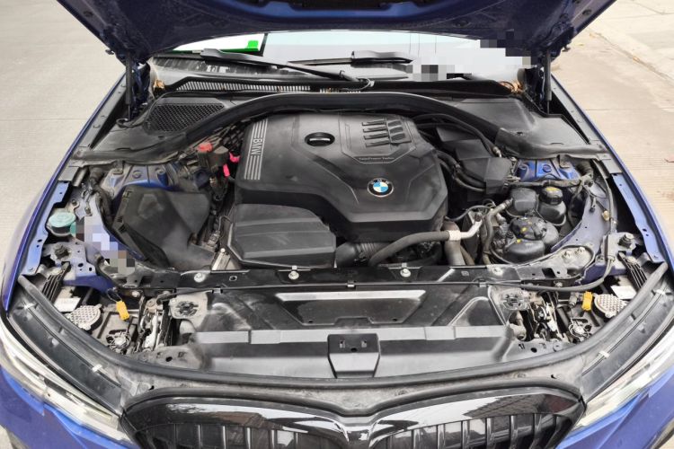 Used BMW 3 Series 2021 325Li M Sport Shadowline Package Engine Bay