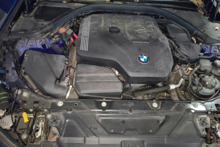 Used BMW 3 Series 2021 325Li M Sport Shadowline Package Engine Bay