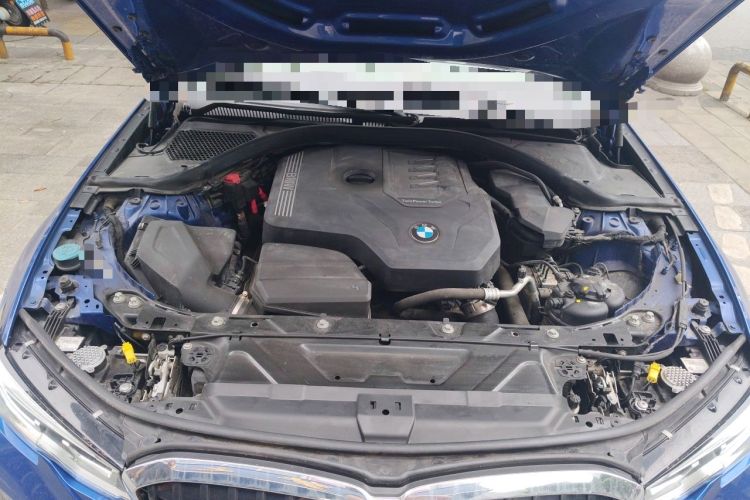 Used BMW 3 Series 2021 Facelifted 320Li M Sport Package Engine Bay