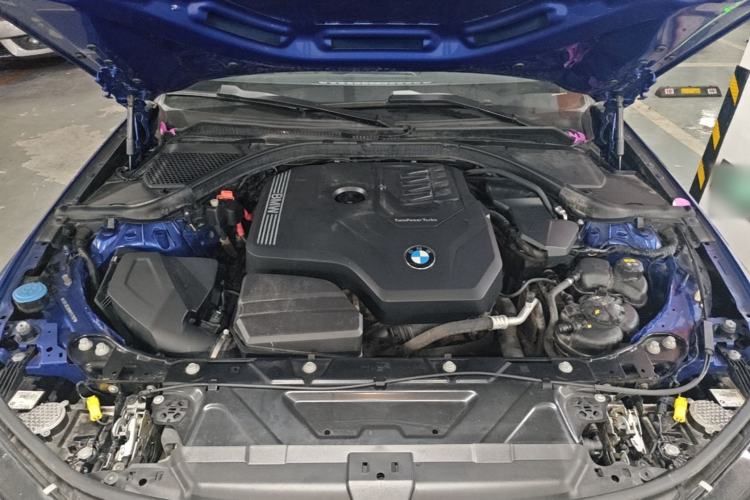Used BMW 3 Series 2021 320Li M Sport Package Engine Bay