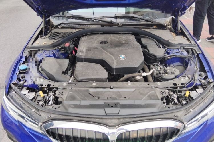 Used BMW 3 Series 2021 Restyled 325Li M Sport Package Engine Bay
