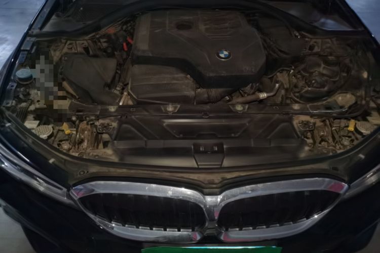 Used BMW 3 Series 2021 320Li M Sport Package Engine Bay