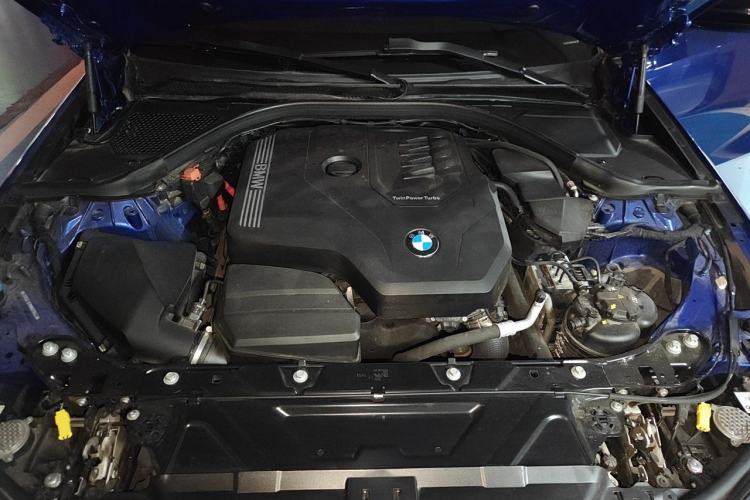 Used BMW 3 Series 2021 Facelifted 325Li M Sport Night Edition Package Engine Bay