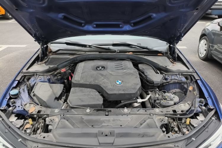 Used BMW 3 Series 2021 Restyled 325Li M Sport Package Engine Bay