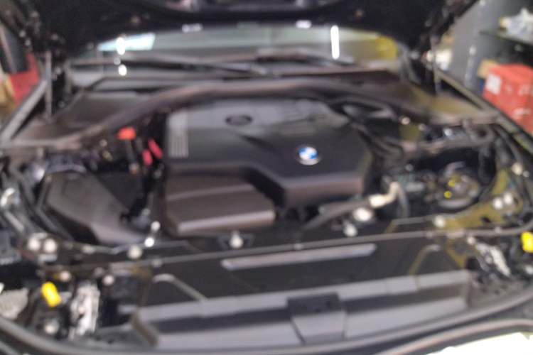 Used BMW 3 Series 2021 Second Facelift 325Li M Sport Package Engine Bay