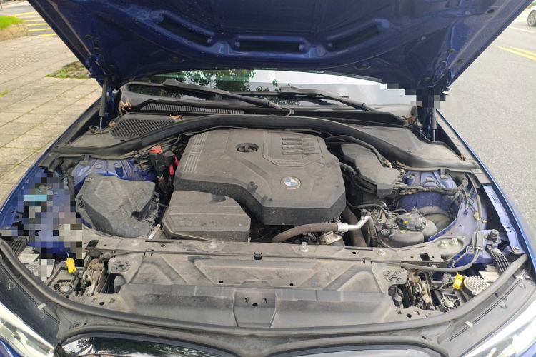 Used BMW 3 Series 2021 Restyled 325i M Sport Night Edition Package Engine Bay