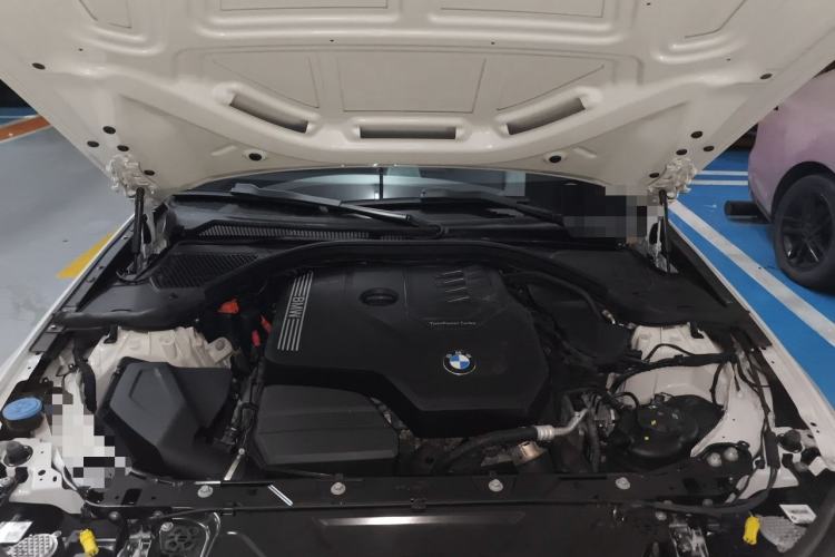 Used BMW 3 Series 2021 Restyled 325Li M Sport Package Engine Bay