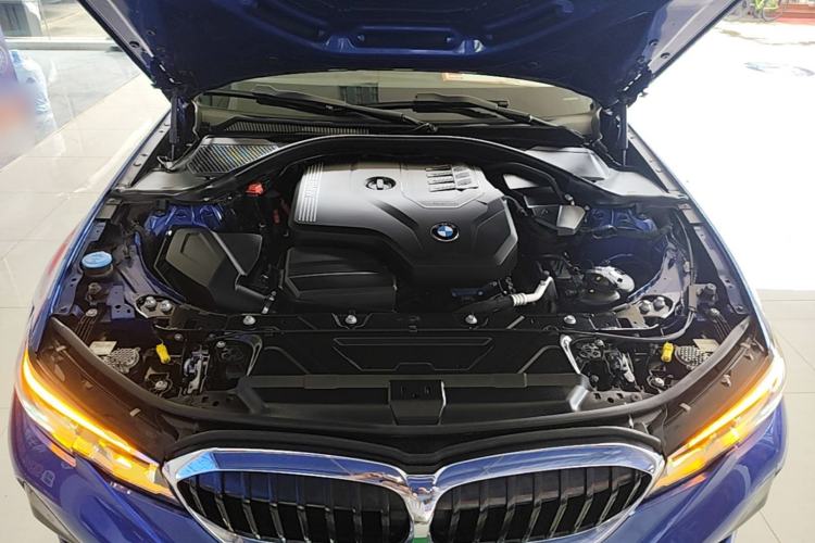 Used BMW 3 Series 2021 Restyled 325Li M Sport Package Engine Bay