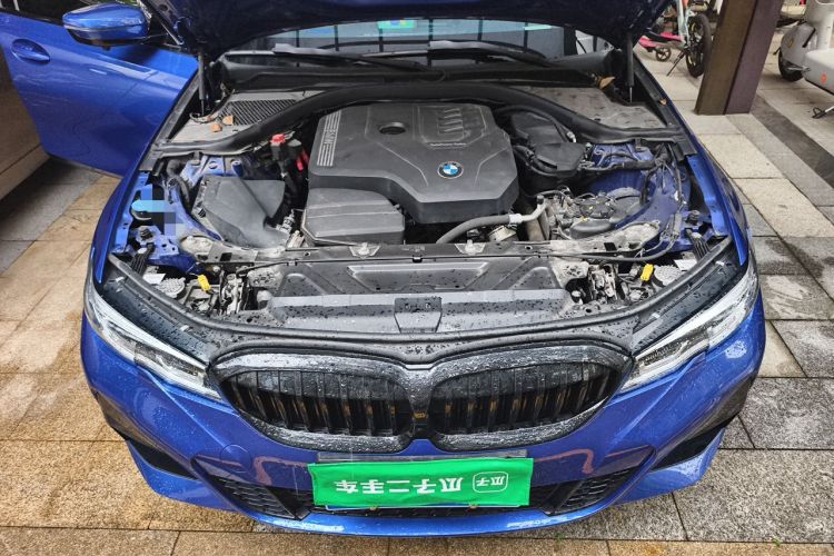 Used BMW 3 Series 2021 Restyled 325Li M Sport Package Engine Bay