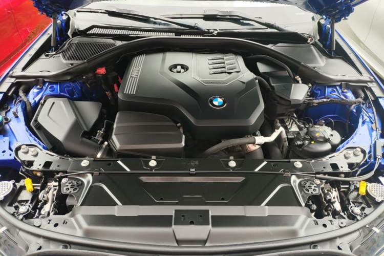 Used BMW 3 Series 2021 Second Facelift 325Li M Sport Package Engine Bay