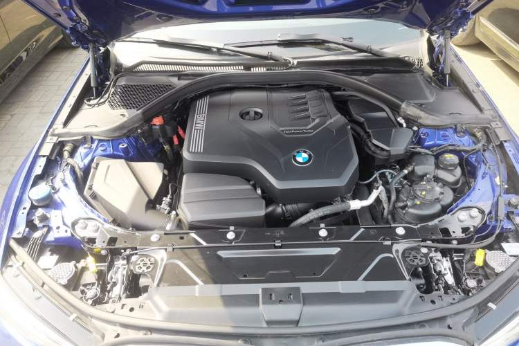 Used BMW 3 Series 2021 325Li M Sport Package Engine Bay