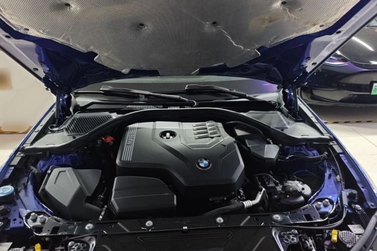Used BMW 3 Series 2021 Facelifted 325Li M Sport Night Edition Package Engine Bay